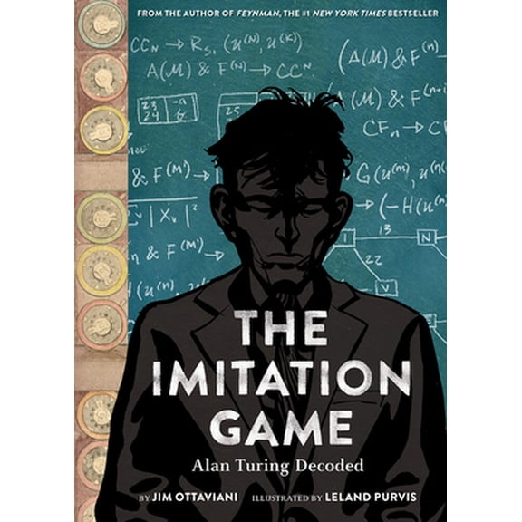 Pre-Owned The Imitation Game: Alan Turing Decoded (Hardcover) 1419718932 9781419718939