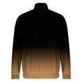 thumbnail image 5 of Ceisia Men's Winter Warm Hooded Zipper Closure Solid Color Jacket - Acrylic for Daily & Outdoor Wear Gift, 5 of 5