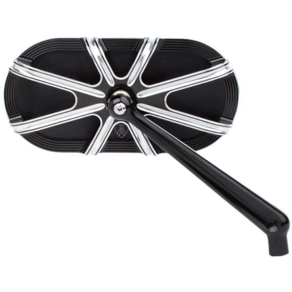 Arlen Ness 13-162 Motorcycle Mirror OEM Quality,10x4x2.5 inches,2.4 lbs