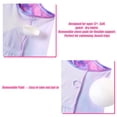thumbnail image 6 of Aideaone Girls Swimsuit 3 Piece Bathing Suit UPF 50+ Beach Tankini Sets Girls' Racerback Swimwear with Shorts 8-15 Years, 6 of 7