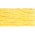 thumbnail image 1 of DMC Cotton Embroidery Floss 8 m (8.7 yd), 727 Very Light Topaz, 1 of 3