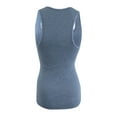thumbnail image 2 of Jenni by Jennifer Moore Women's Lace-Trim Pajama Tank Top (XS, Blue Opal), 2 of 2
