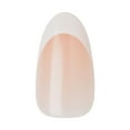 thumbnail image 5 of KISS imPRESS  Press on Nails, Real Smooth, White, Medium Almond, 30 Count, 5 of 12