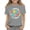 Gray, variant on Grblisyd First Day of School Shirt Girls Boys Letter Print Crew Neck Short Sleeve Tshirt Kids Back to School Graphic Tee Tops