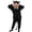 Black, variant on Alaiyaky Onesie Adult Costume Adult Dragon Onesie Pajamas Dragon Cosplay Animal Pajamas Halloween Cosplay Sleepwear for Women/Men
