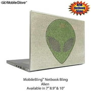 MobileBling Netbook Cover Alien, 7"-8.9"