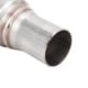 thumbnail image 4 of Conector reductor de escape Ticfox tubo Acoplador Recto 63 mm/2,5 pulgadas A 45 mm/1,75 pulgadas, 4 of 7