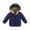 A136 Navy, variant on Trikvn Toddler Kids Winter Puffer Jacket Thick Fleece Lined Hooded Coat Warm Windproof Outerwear Full Zip Outer Coat with Pockets for Boys Girls Snow Wear