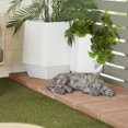 thumbnail image 2 of DecMode 6" Indoor Outdoor Dog Garden Sculpture, 2 of 8