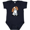 thumbnail image 3 of Inktastic Kc Cavalier Spaniel Boys or Girls Baby Bodysuit, 3 of 5