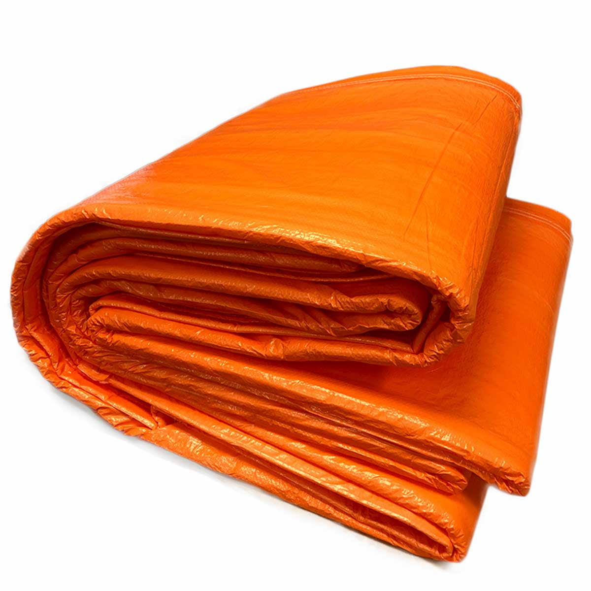 Moose Supply Concrete Curing Blanket, Orange 12' x 24'