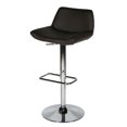 thumbnail image 2 of Maya Barstool-Color:Chocolate, 2 of 2