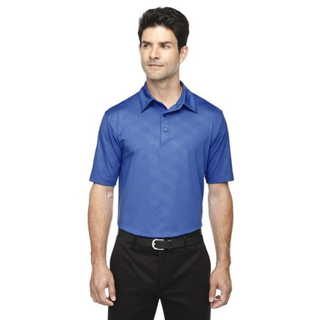 Ash City - North End Men's Maze Performance Stretch Embossed Print Polo ...