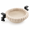Beige-18.5 ×14.8 × 5 inch, variant on Gray Foldable Cat Desk Perch, 18.5 ×14.8 × 5 inch, Double Clamp Mount for Desk Surfaces