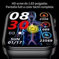 thumbnail image 5 of Reloj Inteligente De Glucosa En Sangre, Electrocardiograma, Color De La Caja Negro Acero, 5 of 5