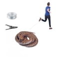 thumbnail image 2 of ¡Venta caliente! Broma de serpiente con clip de cuerda: broma de serpiente con clip, broma de serpiente en una cuerda que la gente, broma de serpiente de golf DIY con cuerda y clip, 2 of 3