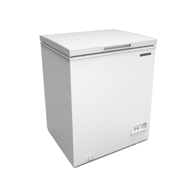 DEMULLER Chest Freezer 3.5 CU.FT Ultra-Low Temperature Deep Freezers (Down  to -12-50℉) with Two Removable Baskets Freestanding White Small Mini