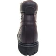 thumbnail image 5 of Men's Work Boots 6" Brown Leather Water Resistant Slip /Oil Resistant, 5 of 5