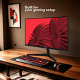 thumbnail image 6 of onn 24" FHD (1920 x 1080p) 144Hz 1ms AMD FreeSync Gaming Monitor with Cables, Black, 6 of 7