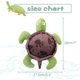 thumbnail image 5 of Pet Squeaky Toys for Dogs Cats, Cute Tortoise Shape Dog Plush Toy, Soft Cat Chewing Toy for Teething Cleaning, Dog Interactive IQ Training Puzzle Toy,, 5 of 5