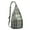 Grey-29, variant on Vintage Checkered Chest Bag - Retro Plaid Print Sling Backpack with Adjustable Strap (Timeless Checkerboard Design, Multi-Pocket Organization)