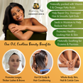 thumbnail image 3 of Sunny Isle Jamaican Black Castor Oil - Natural Hair Loss Prevention & Care - 2oz, 3 of 11