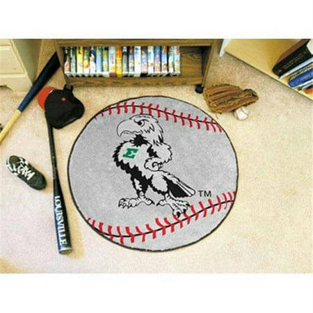 Fan Mats Eastern Michigan Eagles Ncaa Baseball Round Floor Mat