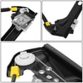 thumbnail image 4 of DNA Motoring Front Right Passenger Side Power Window Regulator without Motor for 2005-2014 Volkswagen Bora Gli Jetta, 4 of 5