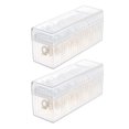 thumbnail image 2 of 20/40 Pcs Transparent Jewelry Storage Bags Dustproof Moisture-proof Antioxidation Waterproof Earrings Rings Necklace Storage Pouches with Storage Box, 2 of 8