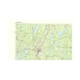 thumbnail image 4 of Topographical Map - Augusta Maine Quad - USGS 1984 - Vintage Wall Art, 4 of 4