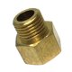 thumbnail image 3 of Espesar latón completo hembra*macho adaptador de rosca conector tubería buje x Sharpla Adaptador de rosca de latón, 3 of 8