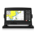 thumbnail image 5 of Trazador de gráficos GPS - Navegador satelital Transpondedor AIS con antena GNSS Sistema de mapa dual IPX6 a prueba de agua para barcos marinos, 5 of 5
