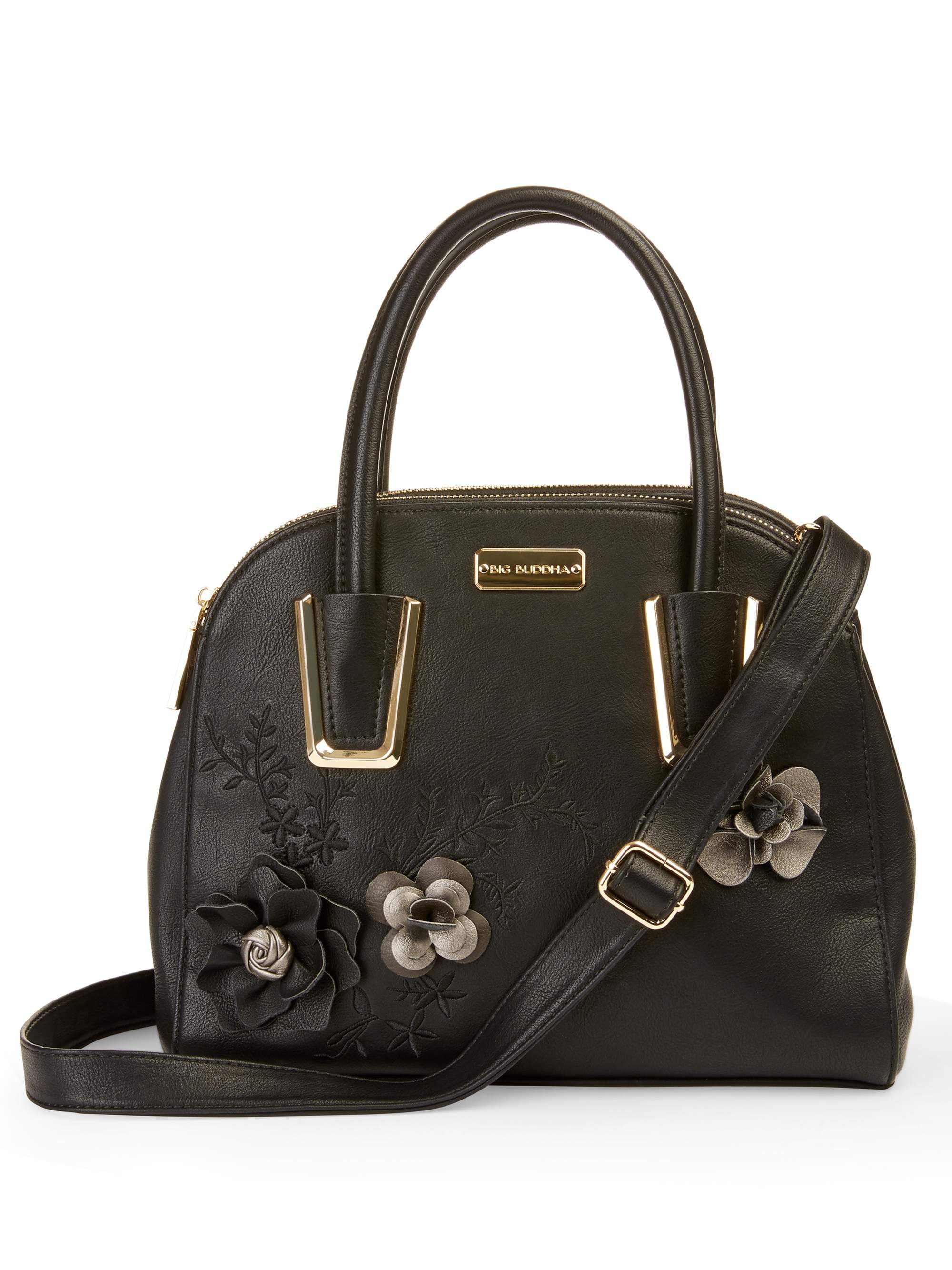 big buddha black purse