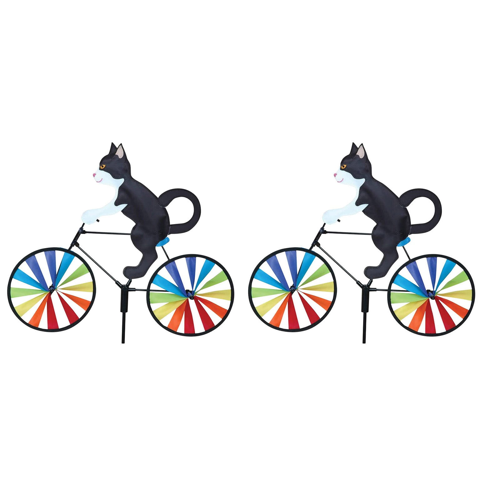 RYRDWP Cows Ornament Wind Spinner Pole Garden Lawn Windmill Walmart