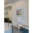 thumbnail image 5 of "Pink Ranunculus" Framed Painting Print, 5 of 6