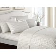 thumbnail image 1 of Chic Home BSS11930-US Twin Size Geometric Pattern Hinda Sheet Set, Beige - 4 Piece, 1 of 1