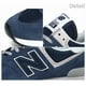 thumbnail image 5 of New Balance 574 Men's Sneakers Outdoor Casual Shoes Sports Navy [D] ML574EVN, 5 of 6