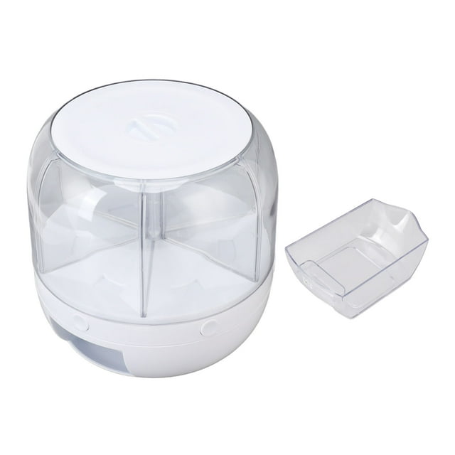 Contenedor de almacenamiento de granos, caja de almacenamiento de granos giratoria, dispensador de arroz, cubo de almacenamiento de arroz, rendimiento confiable