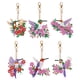 thumbnail image 1 of Llavero Con Diamante 6 Unidades Mandala Girasol Forma Especial Creativa Doble Cara, 1 of 9