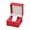 Red, variant on Portable and Sturdy Watch Holder Accessory for Travel and Home Use with Water Repellents Exterior Daily Casual Use