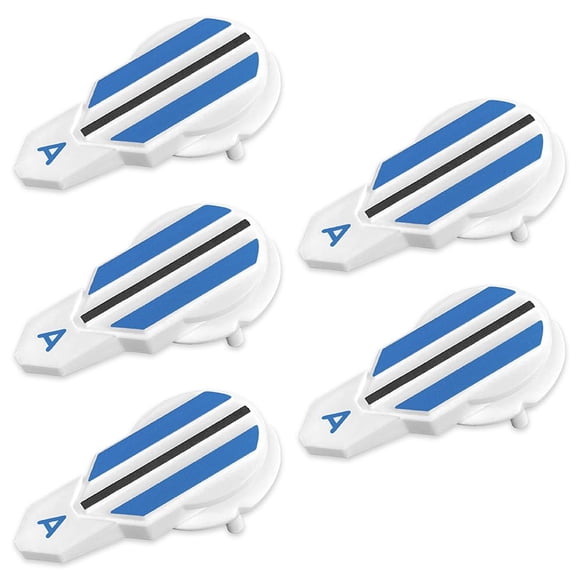 Marcador de pelota de alineación - Herramienta de ayuda para la alineación - Marcador de pelota de golf - Girar para apuntar - Accesorio de regalo de golf para hombres y mujeres golfistas - Cumple con