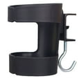 thumbnail image 1 of Sturdy No Drill Table Edge Cup Holder Organizer Adjustable Glass Rack Space Saving Storage Shelf for Kitchen Bar Counter, 1 of 3