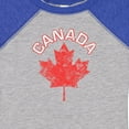 thumbnail image 4 of Inktastic Canada Maple Leaf Boys or Girls Baby Bodysuit, 4 of 5