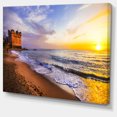 thumbnail image 2 of Castle Santa Severa over Sunset Italy, 2 of 3