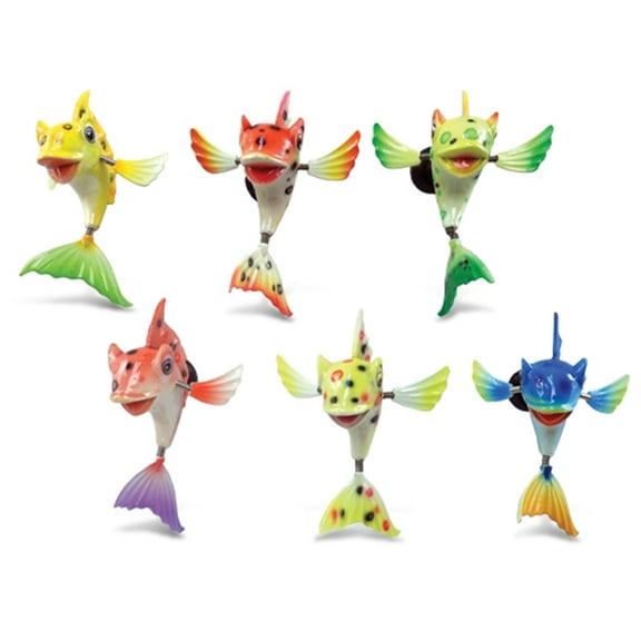 CoTa Global Paradise Fish Refrigerator Bobble Magnets Set of 6 - Assorted Color