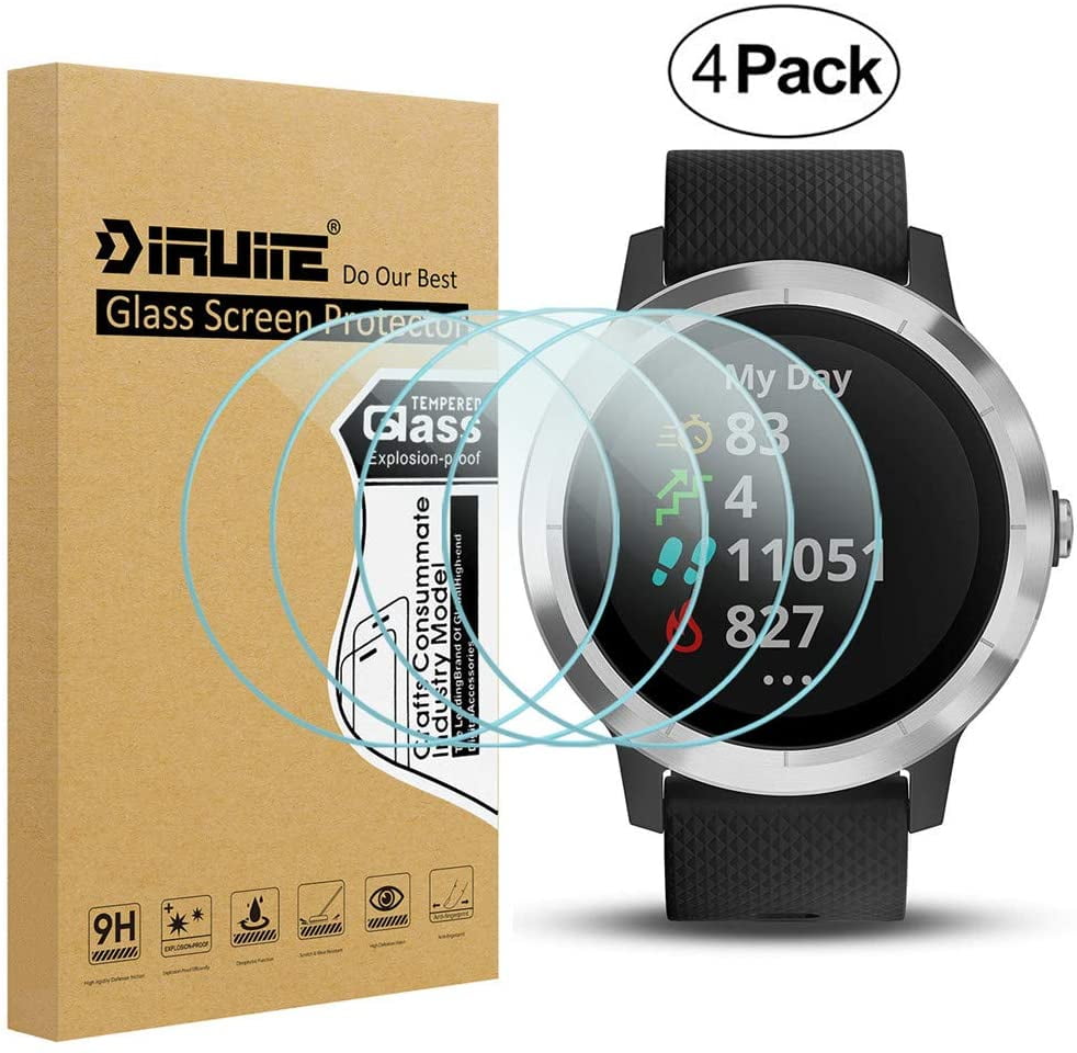 garmin vivoactive 3 music glass