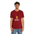 thumbnail image 5 of Never Give Up Unisex Jersey Short Sleeve Tee, 5 of 12