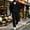 Black, variant on 2 Piece Set Track Suits Mens Fleece Lined Hoodie Tracksuit Solid Color Long Sleeve Zipper Sweatshirt Drawstring Joggers Sweatpants For Fall Winter Wear Blue M