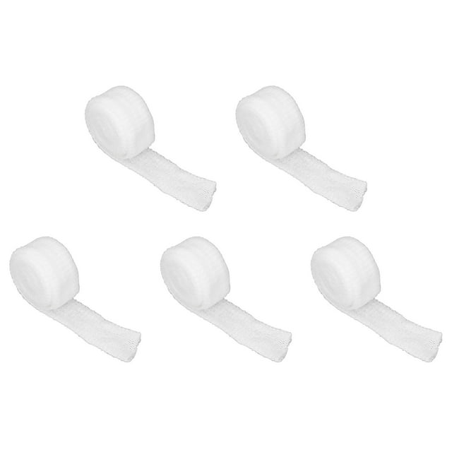 Vendaje tubular 5 rollos Vendaje elástico Retenedor Estiramiento para muñeca para rodilla para tobillo ANGGREK Otros