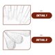 thumbnail image 3 of BRIGHTFUFU 80Ud Luces LED En Forma De Resistentes Para Uso Decorativo En Patios, 3 of 6